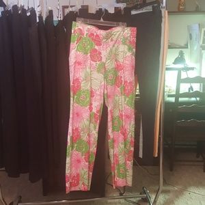Lilly Pulitzer floral pants